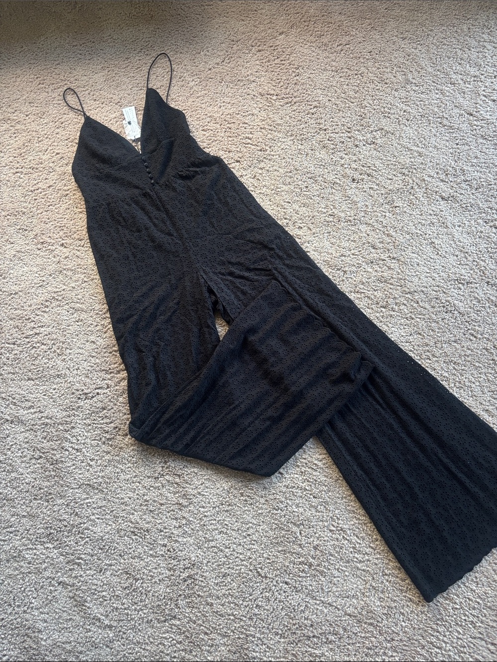 Alice + Olivia Jumpsuit. NEW